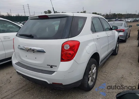2012 Chevrolet Equinox Ls из США, поврежденный, VIN 2GNALBEK4C1251671